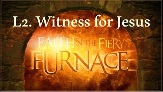 Witness for Jesus [upl. by Humfried771]