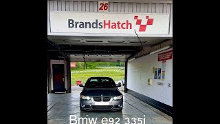 BMW E92 335i Brands Hatch Track Day [upl. by Justin]