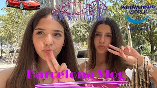 Am fost prima data in Barcelona cu Bia VLOG💗 viralvideo barcelona spain bestfriends vlog [upl. by Kcirednek]