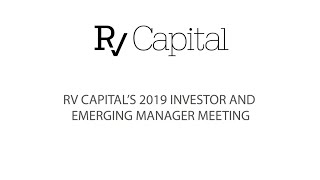 RV Capitals 2019 Investor Meeting Part 1  Interview with Kristina Willgard [upl. by Polish67]