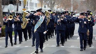 Wagga 75th Anniversary Freedom of Entry March [upl. by Nylekcaj475]