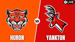 Huron Tigers vs Yankton Bucks Basketball [upl. by Charyl957]