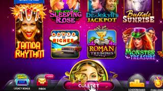 Caesars Casino Slot Machines  the ONLY Official freetoplay app [upl. by Rollet169]