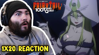 Elentear Fairy Tail 100 Years Quest Episode 20 Reaction [upl. by Ajup]