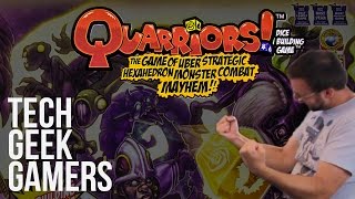 Lets Play Quarriors  Board Game Play Through [upl. by Meensat]