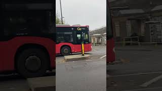 Citaro 358 wonky blind blindchange [upl. by Anehsak]