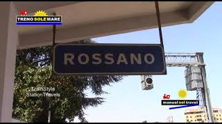 Stazione di Rossano  StationTravels [upl. by Lamond]