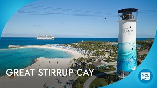 Great Stirrup Cay Bahamas July 2024 Norwegian Sky [upl. by Ij]