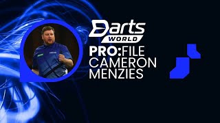 Darts World PROFile CAMERON MENZIES [upl. by Eillehs963]