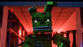 Fnaf song quotsalvaged ragequot in minecraft [upl. by Fagan]