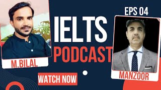 Speaking IELTS podcast ll IELTS speaking success ll EPS 04 [upl. by Aihpledalihp]