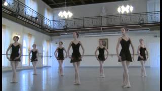 Vaganova Ballet Academy Classical Exam 2013 Udalenkova part 3 [upl. by Estelle]