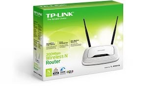 Распаковка роутера TPLink TLWR841ND [upl. by Seiter]