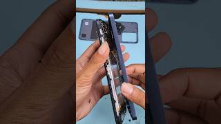 Realme c35 middle frame easy removal cellphonerepair cellphonetechnician selaks [upl. by Yrrot]