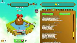 Ultimate Angry Potato Boss Beaten In Less Then 2000 Clicker Heroes Rom Hacks 1 [upl. by Anirtal]