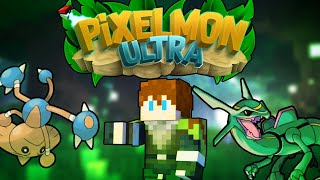 PIXELMON ULTRA  SPOTKANIE Z PIERWSZĄ LEGENDĄ 2 [upl. by Isaacs]