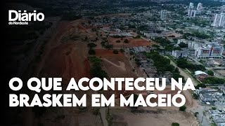 Entenda o que aconteceu na Braskem em Maceió e quais riscos dos afundamentos na região [upl. by Reh]