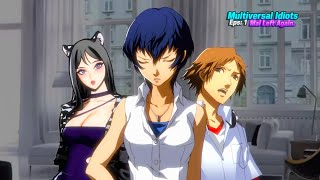 Multiversal Idiots Mai Left Again Persona X Freestyle 2 Parody [upl. by Stokes34]