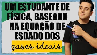 S1  ifsul Um estudante de Física baseado na equação de estado dos gases ideais fez uma análise [upl. by Anelle403]