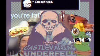 Underfell quotCASTLEVANIACquot  Sans Theme [upl. by Dhiman]