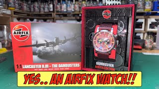 Yes An AIRFIX WATCH Dambuster Timepiece AVI8 Review [upl. by Seow550]