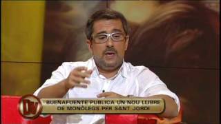 TV3  Divendres  Els monòlegs de Buenafuente amb improvisacions [upl. by Medrek]