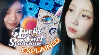 ILLIT Lucky Girl Syndrome Explained  Lore  Concept Breakdown [upl. by Latoya82]