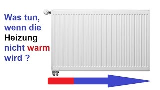 Heizkörper wird nicht warm  Zu 70 ist das die Lösung Heizungsventil klemmt  Heizung reparieren [upl. by Shaddock482]