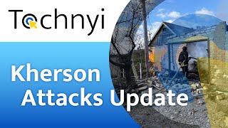 Kherson  new research on the attacks Ukrainians endure there on a daily basis [upl. by Buatti]