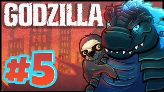 Godzilla 2015  Part 5 Battle Of The Butterflies PS4 [upl. by Aihsiyt]