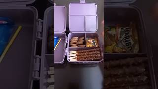 Filling  food box  ASMR asmr chocolate filling asmrfood asmrvideo relax [upl. by Selmore]