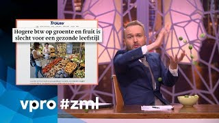 BTWverhoging  Zondag met Lubach S07 [upl. by Yragerg116]