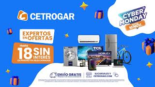 Extendemos el CyberMonday en Cetrogar y seguimos con las mejores ofertas [upl. by Einehpets]