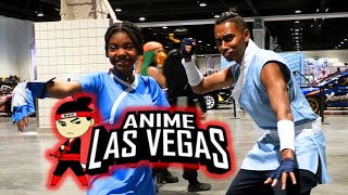 Anime Las Vegas 2024 VLOG [upl. by Akihsar]