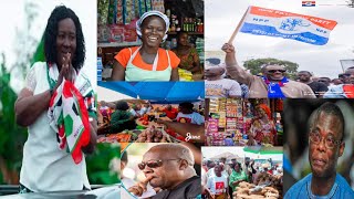 NDC Jane Naana Get Biggest Sh0ck Of Her LifeAs Nima Market Women Ignored Her CampaignNDC Yaamutu [upl. by Ong]