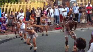 Tswana Traditional Dance [upl. by Grath]