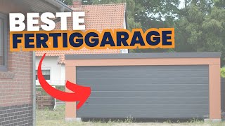 Warum DIESE FERTIGGARAGE BESSER als jede Betongarage ist❗️Großraumgarage [upl. by Benedicta847]