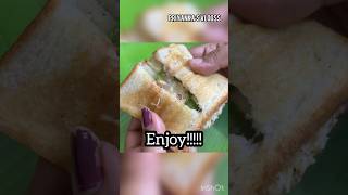 Grilled Cheese Bread Easy To Cook foodvlogs minivlog subscribe sandwich quickbites [upl. by Orelu587]