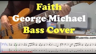 George Michael  Faith  Bass Cover [upl. by Aia]