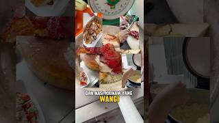 Koko Cici siapsiap puas banget dengan Nasi Hainam Campur lengkap di Nasi Campur Sedap Wangi 🔥 [upl. by Neevan]