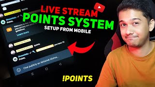 How To Add Points Reward System On Live Stream From Mobile [upl. by Patman]