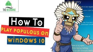 How To Play Populous on Windows 10  thebeginningukmultiverse  Populous The Beginning [upl. by Holms]