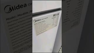 MIDEA CHEST FREEZER EEZER [upl. by Aerdnaz]