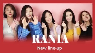 RANIA 라니아 NEW LINEUP 2019  DBALS5609 [upl. by Levana523]