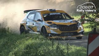 Shakedown Hellendoorn Rally 2024Best of by 206GT Rally Videos [upl. by Aicenert]