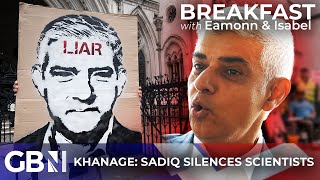 ULEZ Cover Up  Leaked emails show Sadiq silences scientists [upl. by Dloraj]