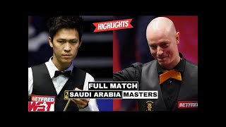 Thepchaiya UnNooh vs Chris Wakelin  Full Match Highlights  Saudi Arabia Masters Snooker 2024 [upl. by Adnuahsar939]