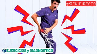 🔴 1º Especial CIÁTICAS 👉 Diagnostico  Ejercicios y tratamientos 🔴 [upl. by Camp]