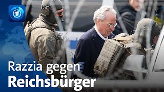 Weitere Durchsuchungen bei Reichsbürgern [upl. by Sewell]