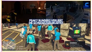 PEAKY BLINDERS verliert die SCHWARZGELDKARTE  Corleone City  GTA RP [upl. by Rollie]